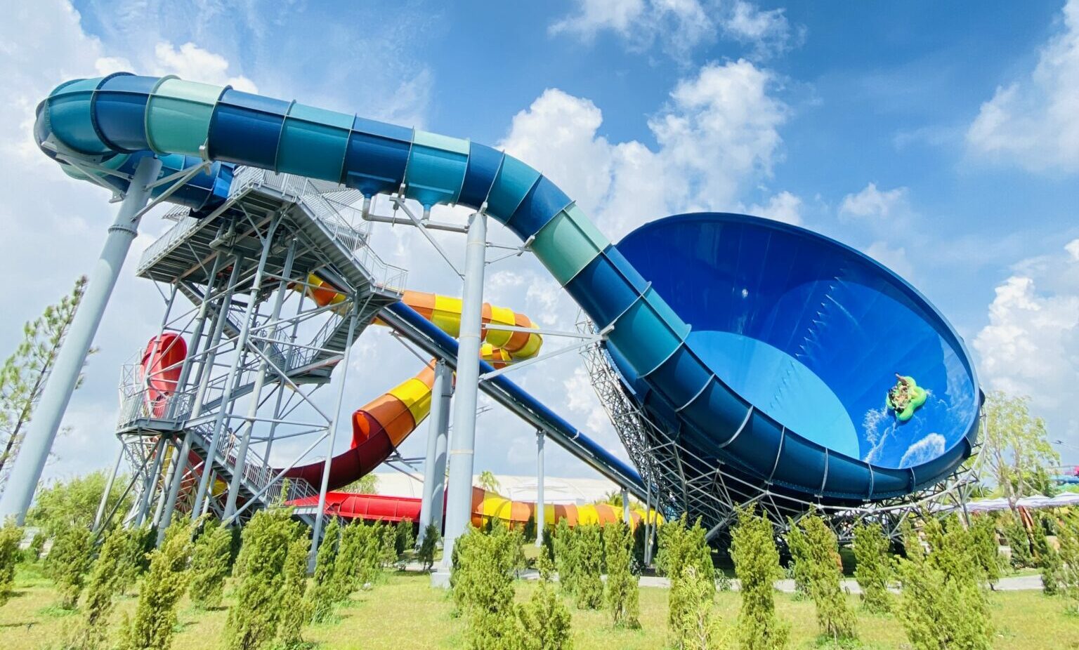 Amazing Water Park Experience
