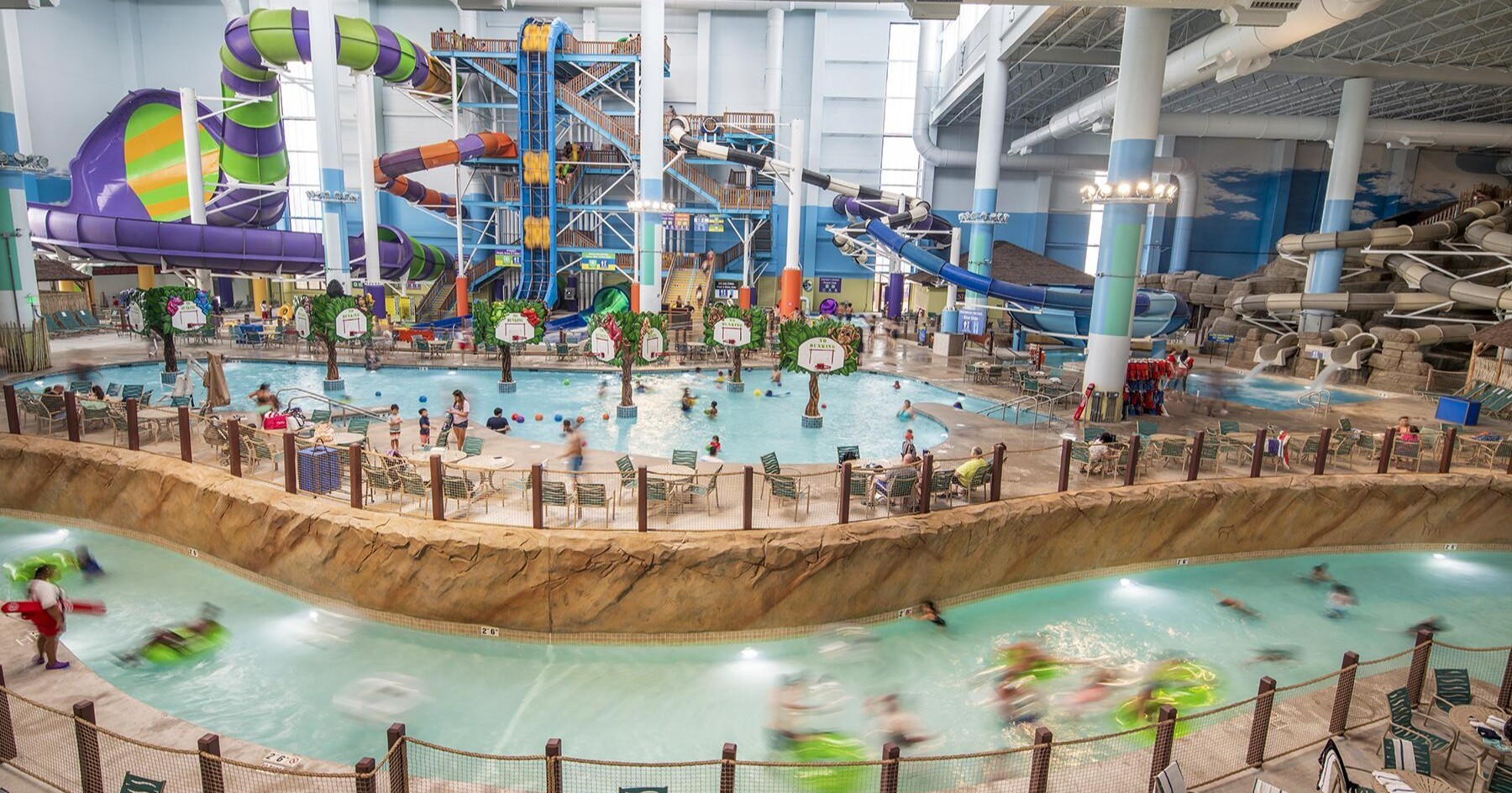 Enclosed Water Park