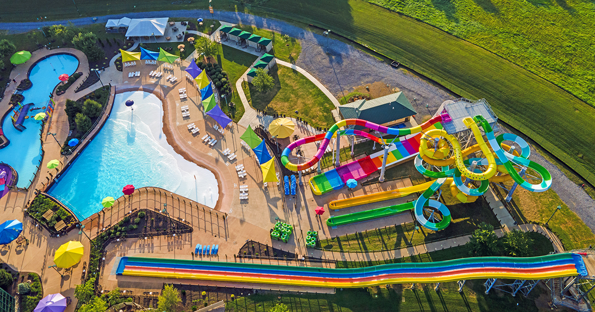 Open Air Water Park