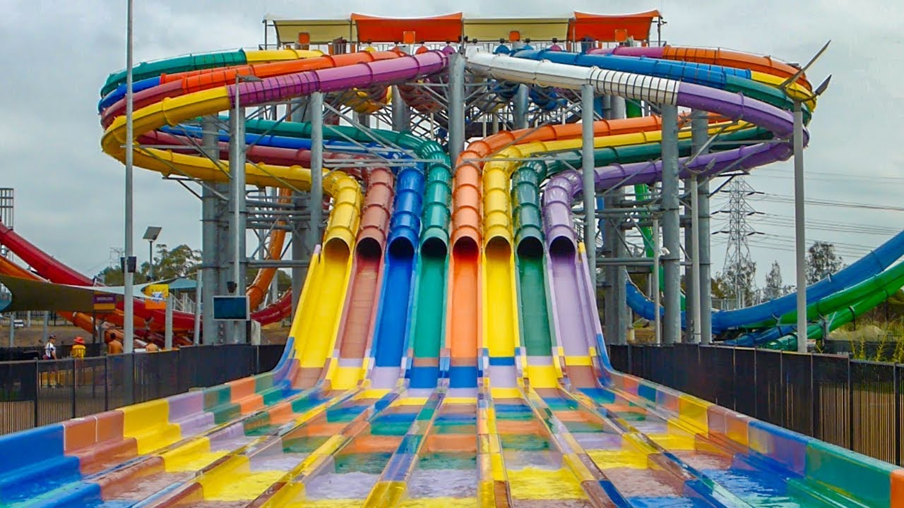 Racing Slides